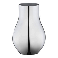 Georg Jensen Cafu Vase, Stainless Steel, 21.6cm
